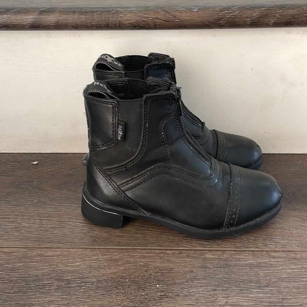 Saxon English Riding Boots - Picture 3 of 5